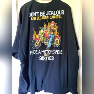 Funny Old Man Biker Shirt 😎